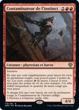 Contaminateur de l'instinct - Dominaria Uni