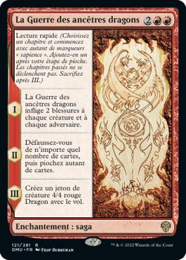 La Guerre des ancêtres dragons - Dominaria Uni