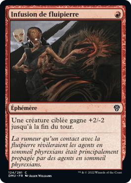 Infusion de fluipierre - Dominaria Uni