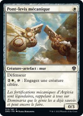 Pont-levis mécanique - Dominaria Uni