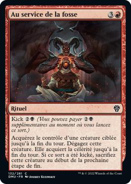 Au service de la fosse - Dominaria Uni