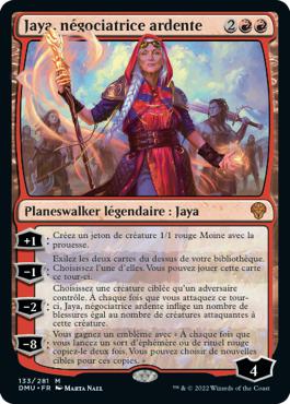 Jaya, négociatrice ardente - Dominaria Uni