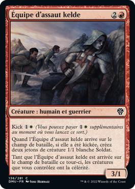 Équipe d'assaut kelde - Dominaria Uni