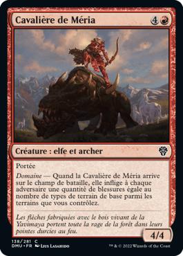 Cavalière de Méria - Dominaria Uni