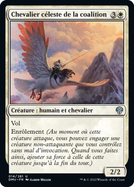 Chevalier céleste de la coalition - Dominaria Uni