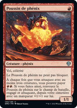 Poussin de phénix - Dominaria Uni