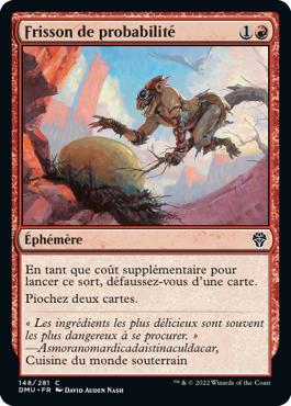 Frisson de probabilité - Dominaria Uni