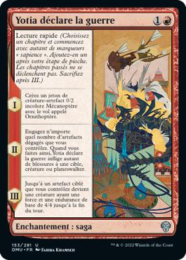 Yotia déclare la guerre - Dominaria Uni