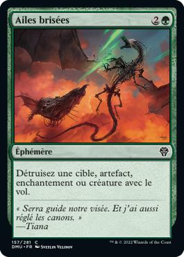 Ailes brisées - Dominaria Uni