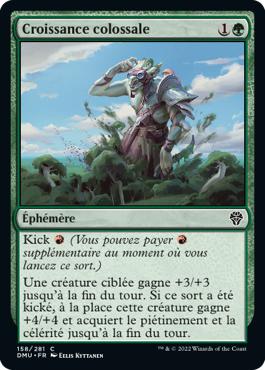 Croissance colossale - Dominaria Uni