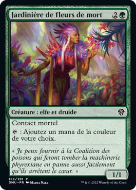 Jardinière de fleurs de mort - Dominaria Uni