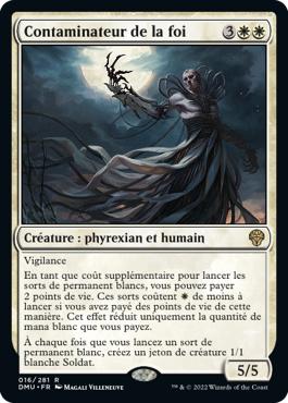 Contaminateur de la foi - Dominaria Uni