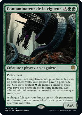 Contaminateur de la vigueur - Dominaria Uni