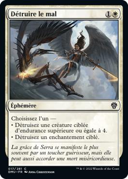 Détruire le mal - Dominaria Uni