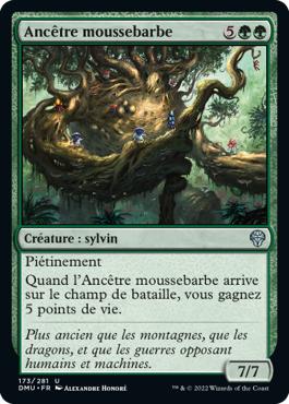 Ancêtre moussebarbe - Dominaria Uni