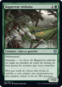 Bagarreur nishoba - Dominaria Uni