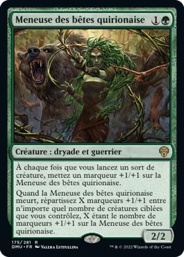 Meneuse des bêtes quirionaise - Dominaria Uni