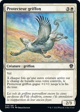 Protecteur griffon - Dominaria Uni