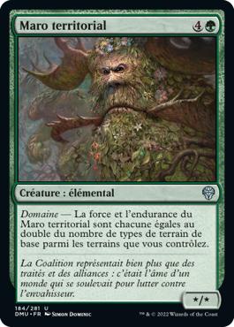 Maro territorial - Dominaria Uni