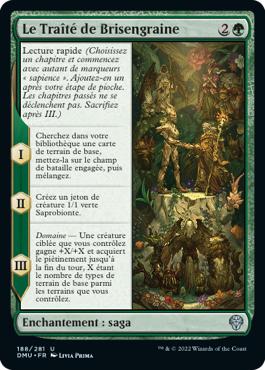 Le Traîté de Brisengraine - Dominaria Uni