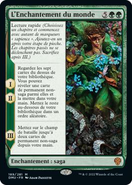 L'Enchantement du monde - Dominaria Uni