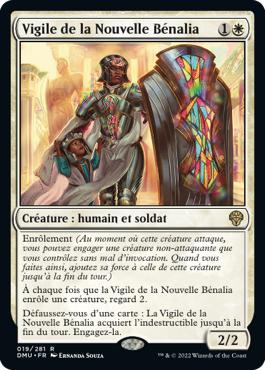 Vigile de la Nouvelle Bénalia - Dominaria Uni