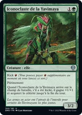 Iconoclaste de la Yavimaya - Dominaria Uni