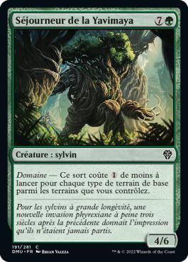 Séjourneur de la Yavimaya - Dominaria Uni