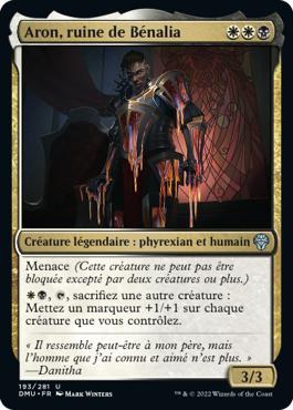 Aron, ruine de Bénalia - Dominaria Uni