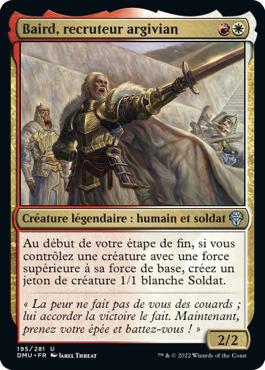 Baird, recruteur argivian - Dominaria Uni