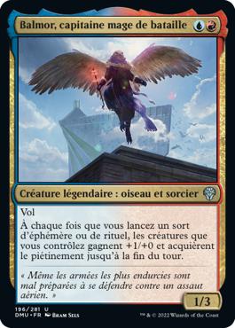 Balmor, capitaine mage de bataille - Dominaria Uni