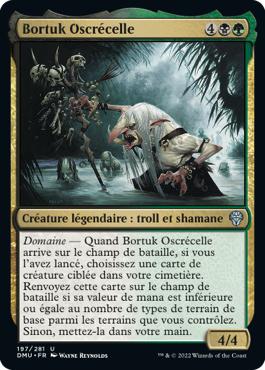 Bortuk Oscrécelle - Dominaria Uni