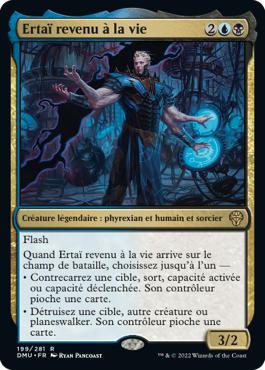 Ertaï revenu à la vie - Dominaria Uni