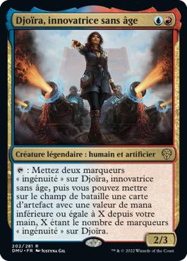 Djoïra, innovatrice sans âge - Dominaria Uni