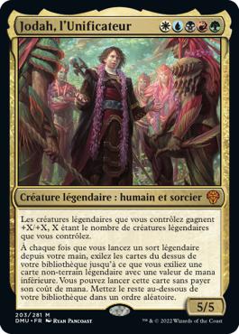 Jodah, l'Unificateur - Dominaria Uni