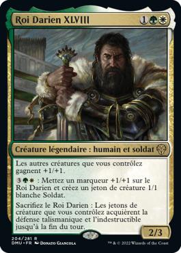 Roi Darien XLVIII - Dominaria Uni