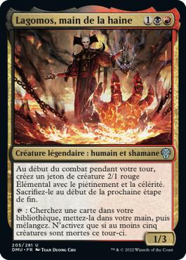 Lagomos, main de la haine - Dominaria Uni