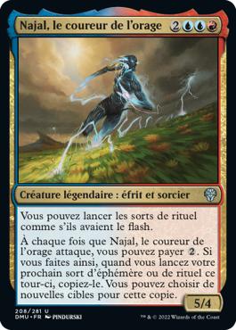 Najal, le coureur de l'orage - Dominaria Uni