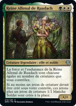 Reine Allenal de Ruadach - Dominaria Uni