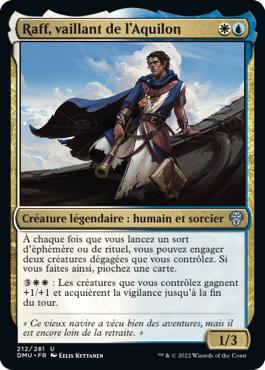 Raff, vaillant de l'Aquilon - Dominaria Uni