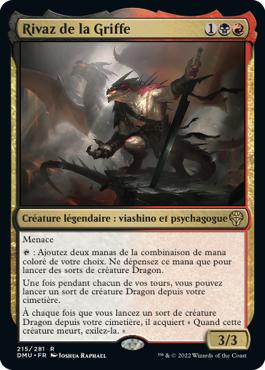 Rivaz de la Griffe - Dominaria Uni