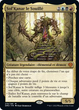 Sol'kanar le Souillé - Dominaria Uni