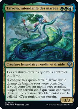 Tatyova, intendante des marées - Dominaria Uni