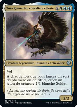 Tura Kennerüd, chevalière céleste - Dominaria Uni