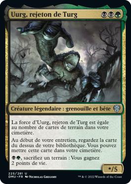 Uurg, rejeton de Turg - Dominaria Uni