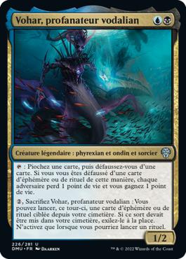 Vohar, profanateur vodalian - Dominaria Uni