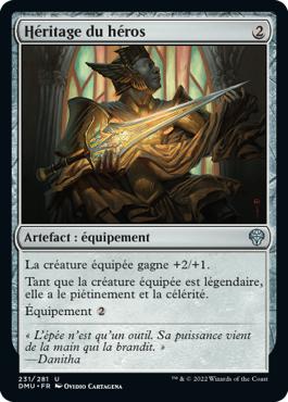 Héritage du héros - Dominaria Uni