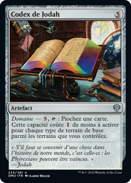 Codex de Jodah - Dominaria Uni