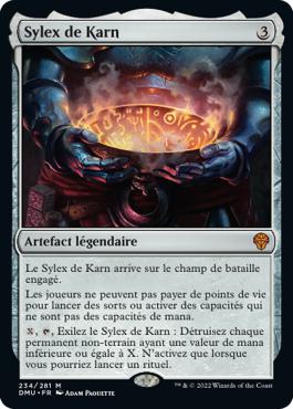 Sylex de Karn - Dominaria Uni