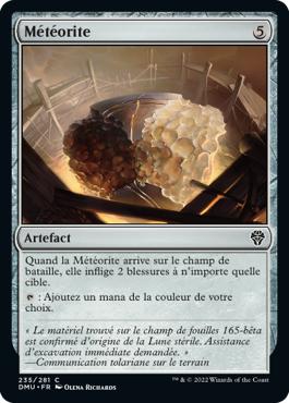 Météorite - Dominaria Uni